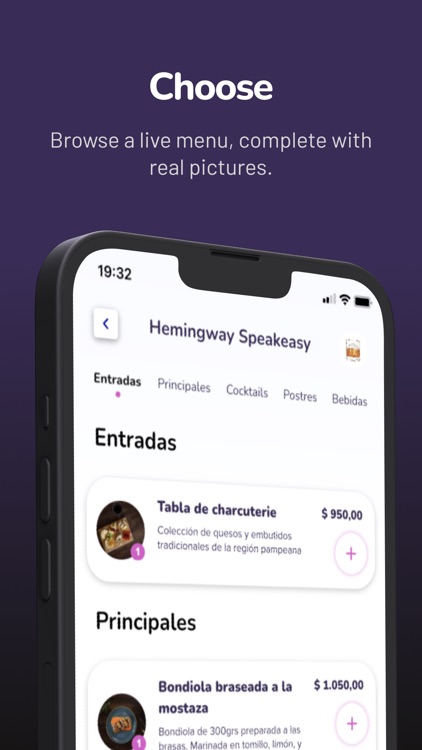 Cactus ~ Choose. Order. Pay.