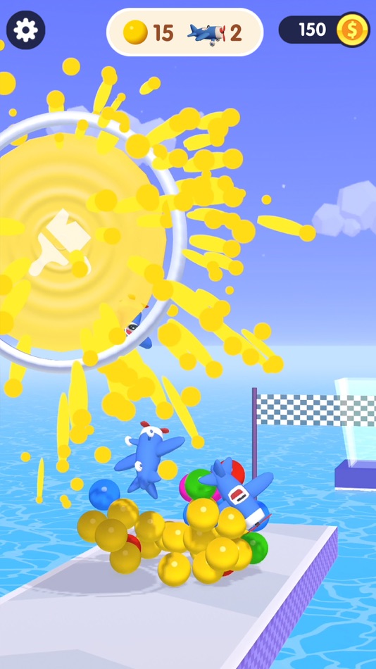 #2. Bumpy Rush (iOS) By: Duello