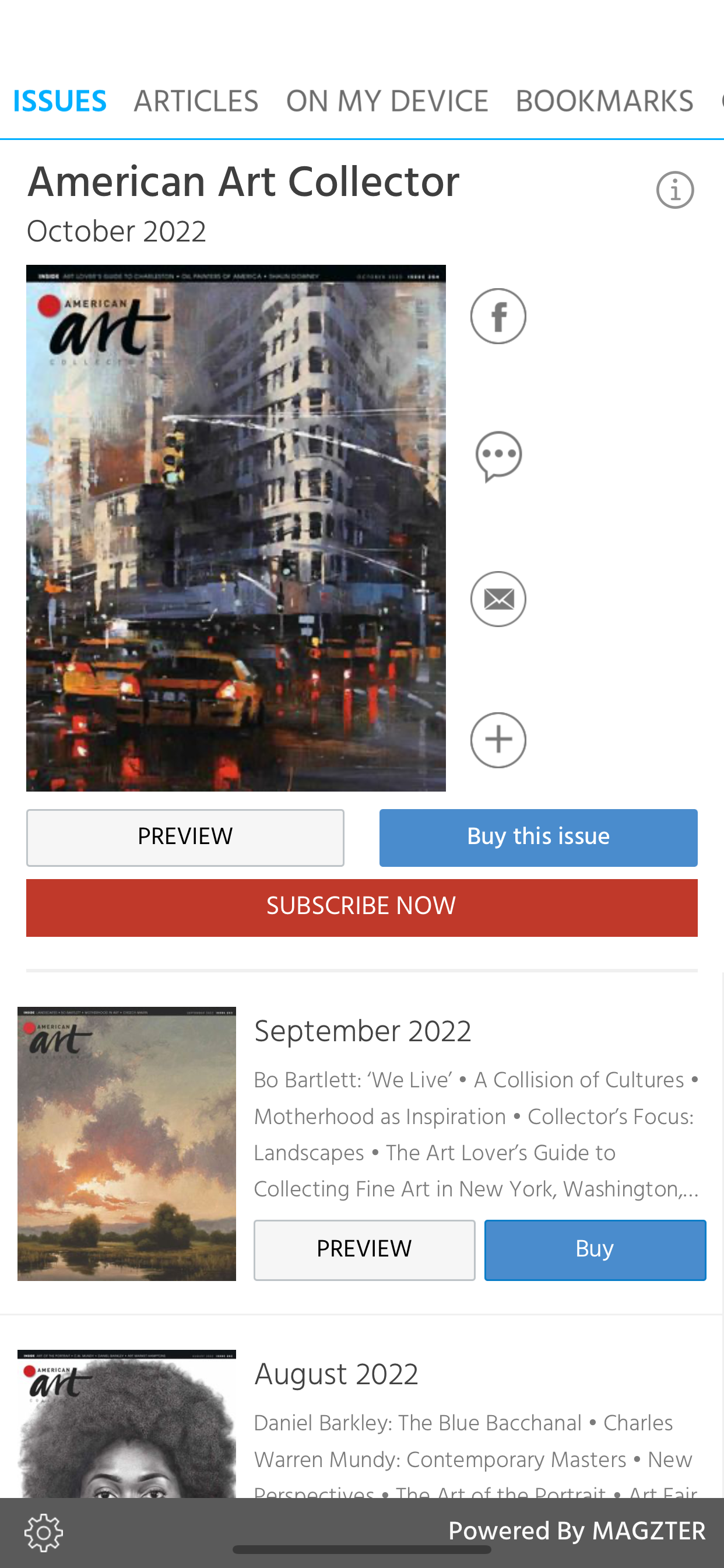 American Art Collector