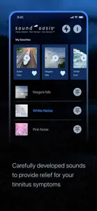 Sound Oasis S-6000 screenshot #1 for iPhone