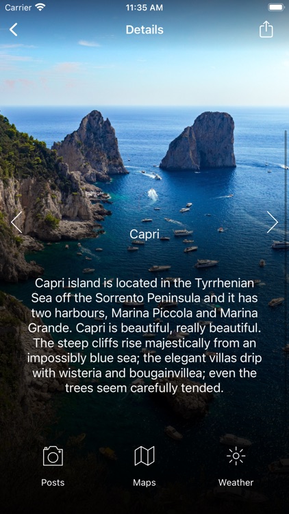 Sail with Bianca