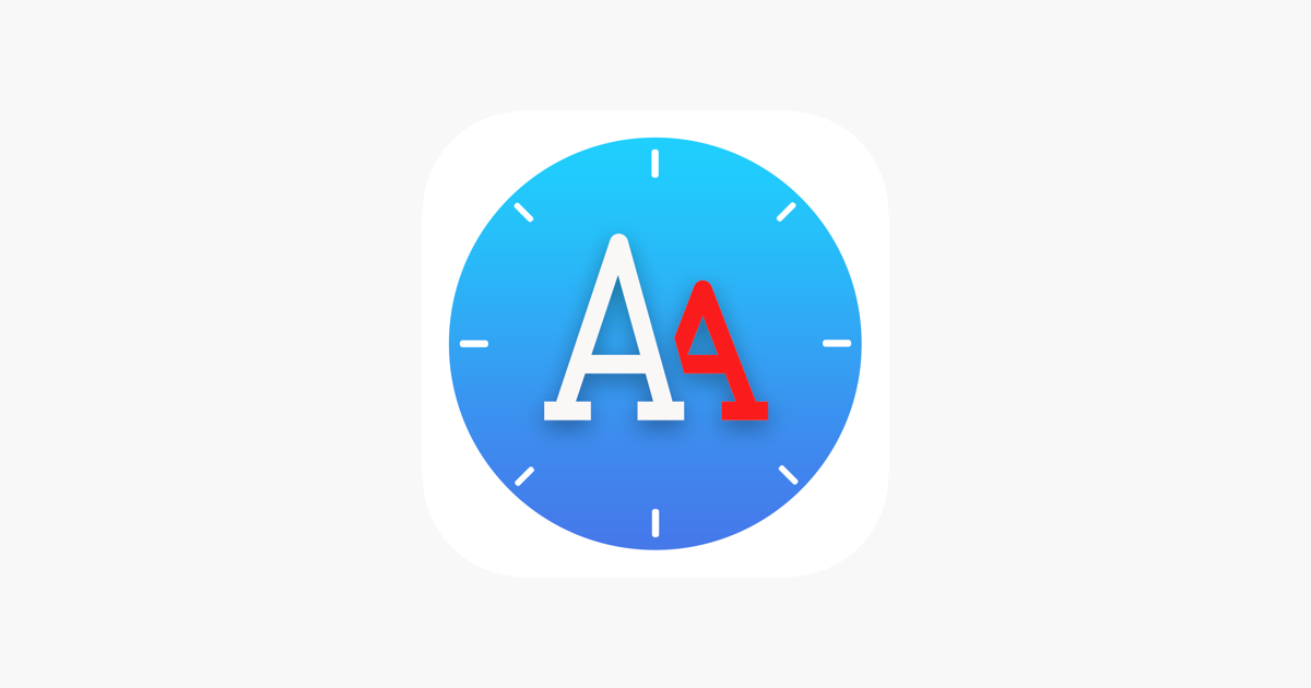Custom Font for Safari on the Mac App Store