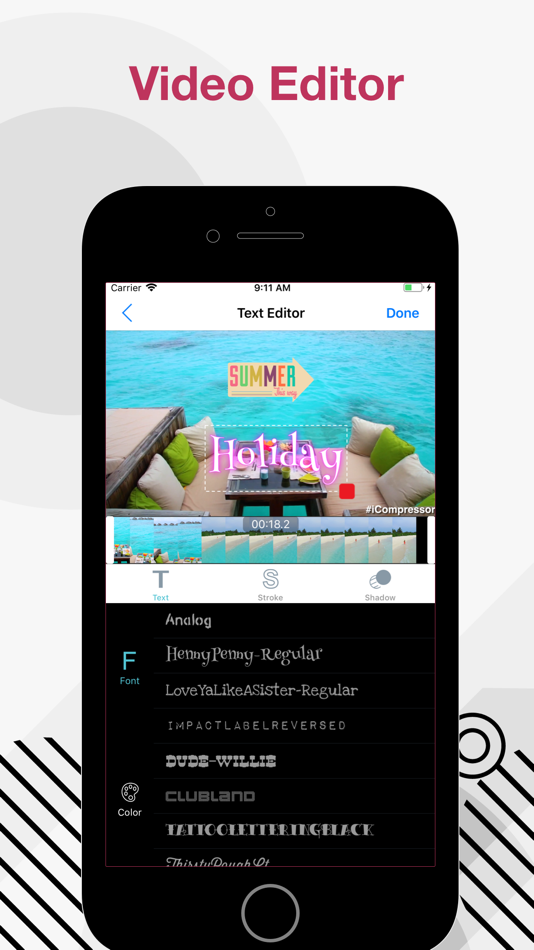 #7. Crop Video Photo Edit IG Frame (iOS) 由: Tran Thi Hong Thanh