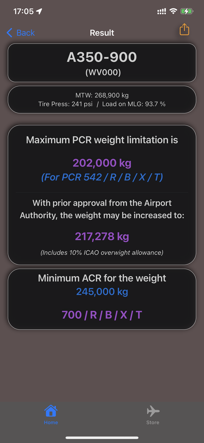 ACR-PCR Calculator