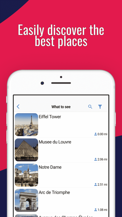 PARIS Guide Tickets & Hotels Screenshot