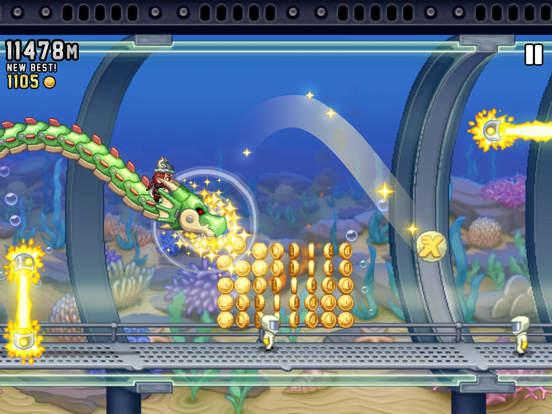 Jetpack Joyride+ Screenshots