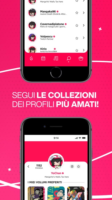 MangaYo! - Collezione Manga Screenshot