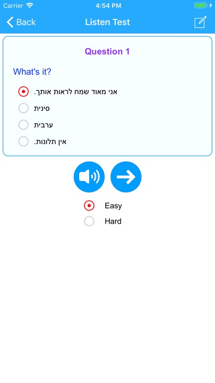 Learn Hebrew Language Offline screenshot-4
