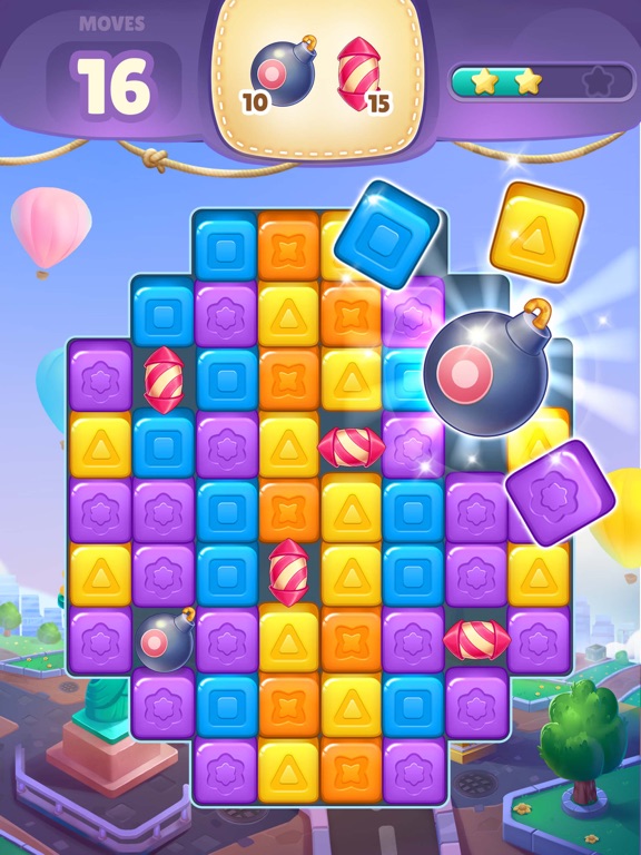 Screenshot #6 pour Cube Rush Adventure