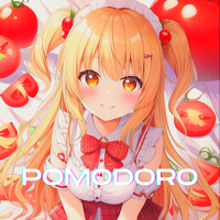 Kawaii Anime Pomodoro. GIF