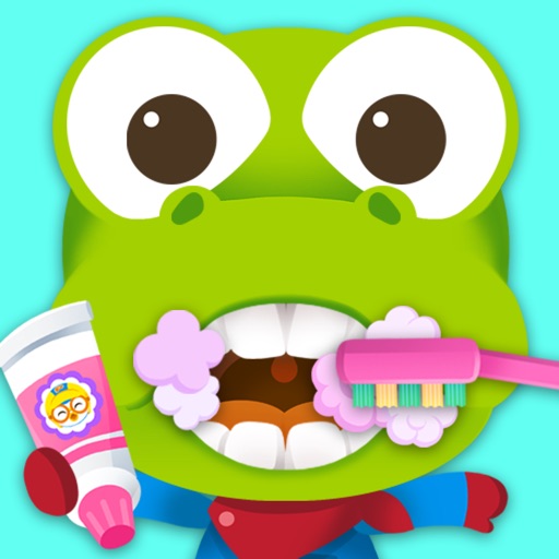 Pororo Brush Teeth - Habit