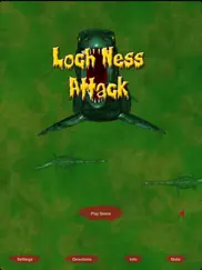 loch ness attack ipad bildschirmfoto 2