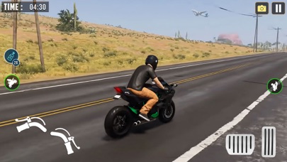 Bike Racing in Gangstar Game Screenshot