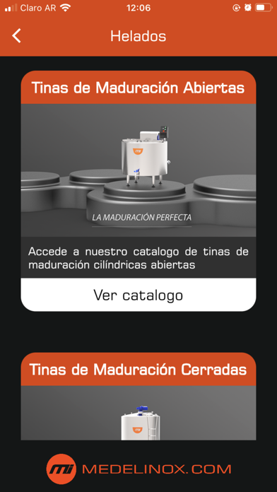 Medelinox App Screenshot