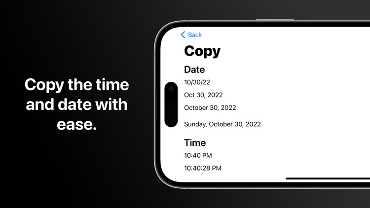 Moment In Time - Clock screenshot-6
