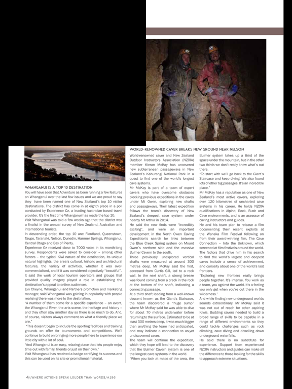 Adventure Magazine iPad screenshot 2 - Sports app