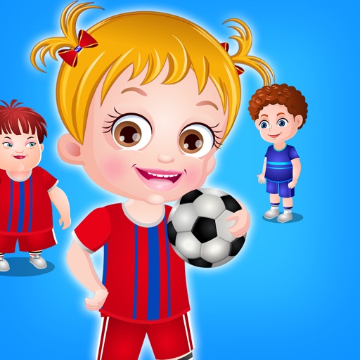 Baby Hazel Sports Day iOS App