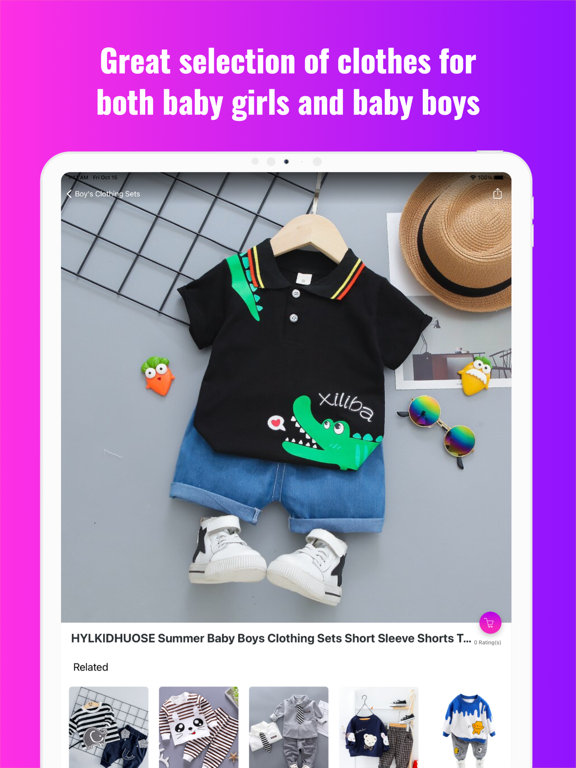 Screenshot #4 pour Vêtements de mode pour bébé