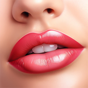 Beauty looks for lips