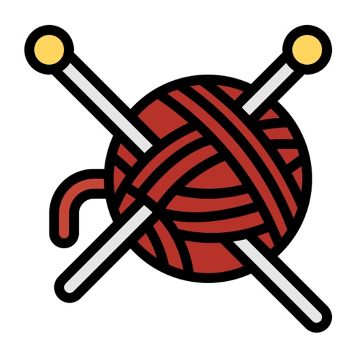 Knitting Stickers icon