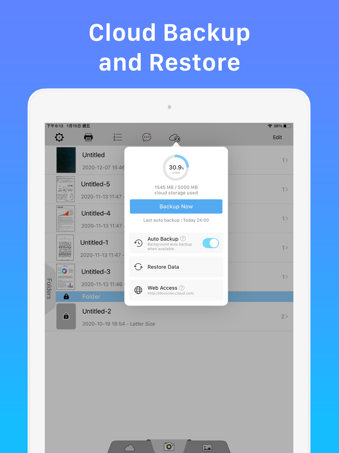 Faster Scan - Fast PDF Scanner