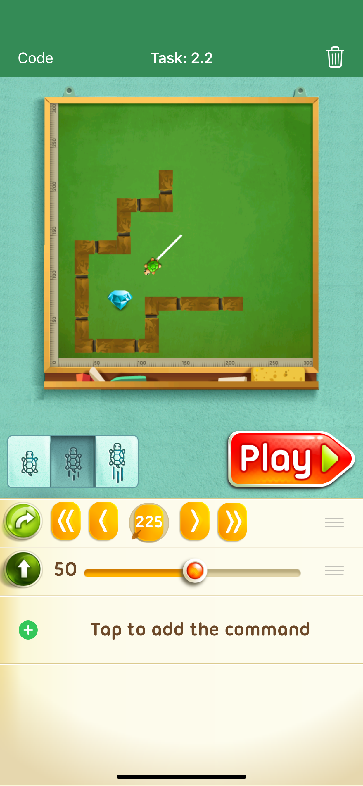 Move the Turtle: Learn to Code