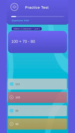 Abacus Mental Maths screenshot 3