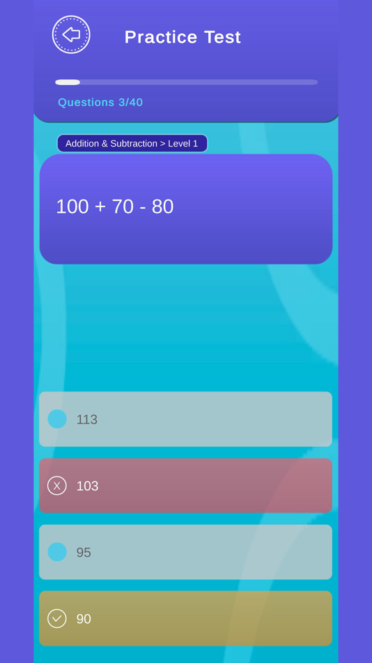 #3. Abacus Mental Maths (iOS) 由: Blue Castle Studios