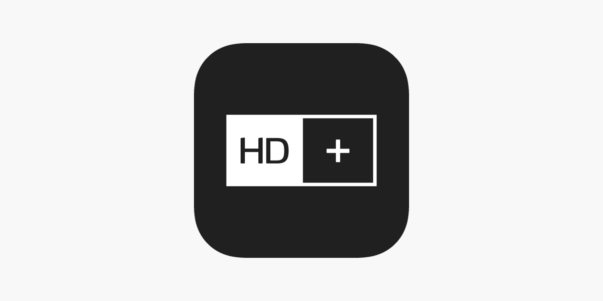 HD+ im App Store
