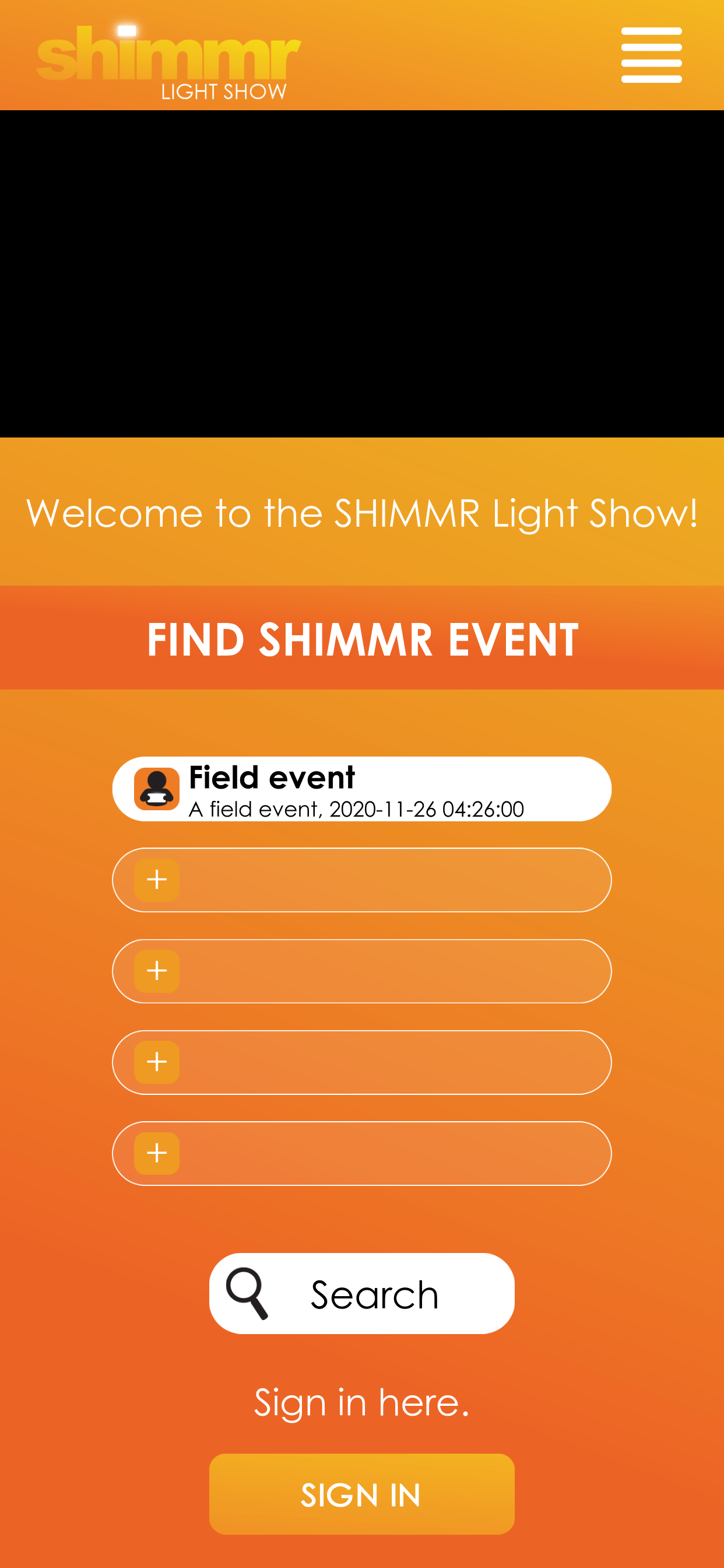 Shimmr screenshot 2