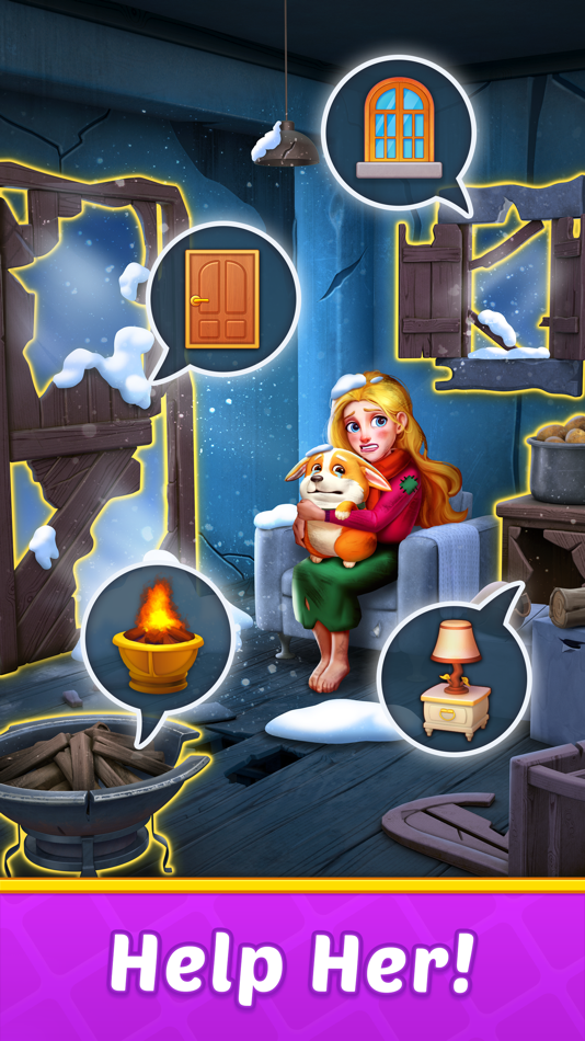 #4. Fruit Diary 2: Match 3 Offline (iOS) 由: Hangzhou Mengku Technology Co., Ltd.