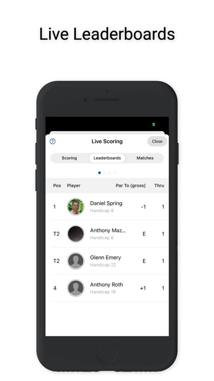 Double Ace Golf - Live Scoring screenshot-4