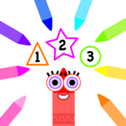 Crayon By Numbers - Colour