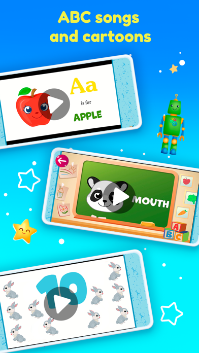 ABC tracing games for toddler Screenshot