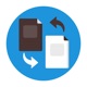 Convert file app icon - Utilities app for iPhone