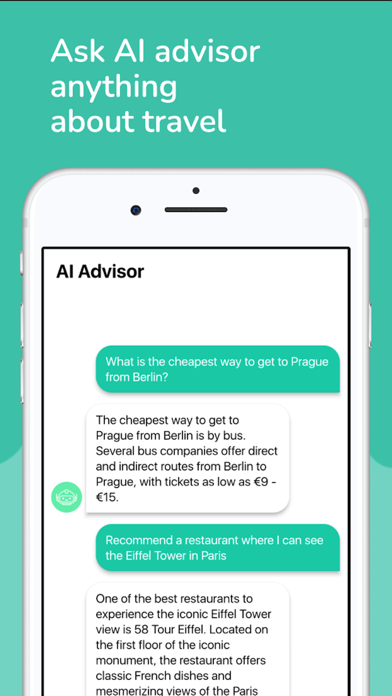 Waltravel - Travel Buddy & AI Screenshot