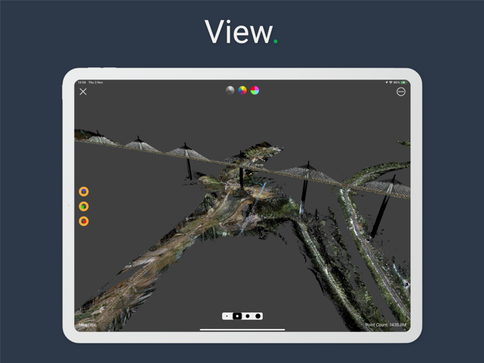 ZAPPCHA Mobile LiDAR Scanner