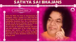 Game screenshot Sathya Sai Bhajans hack