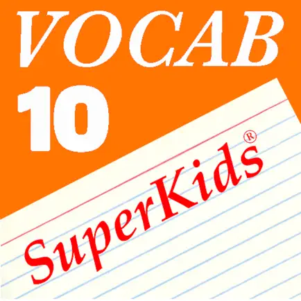 10th Grade Vocabulary Cheats