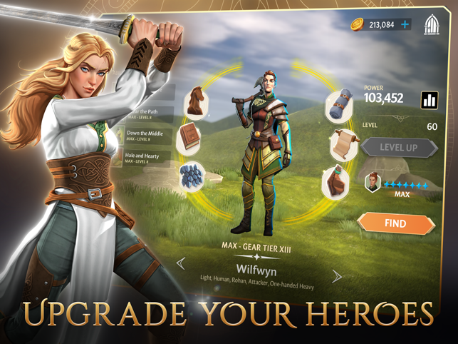 ‎The Lord of the Rings: Heroes Screenshot