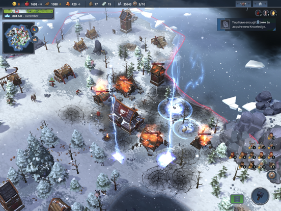 Northgard iPad app afbeelding 9