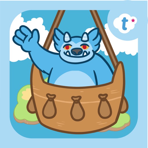 Twinkl Monster Island Icon