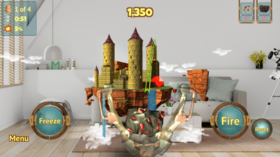 Screenshot #1 pour Slingshot Island AR