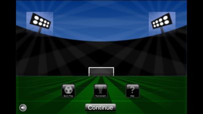 Poke Football Goal Foosball Screenshot