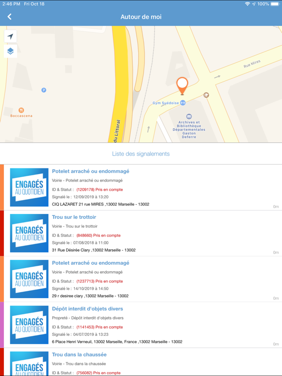 Screenshot #5 pour Engagés au quotidien