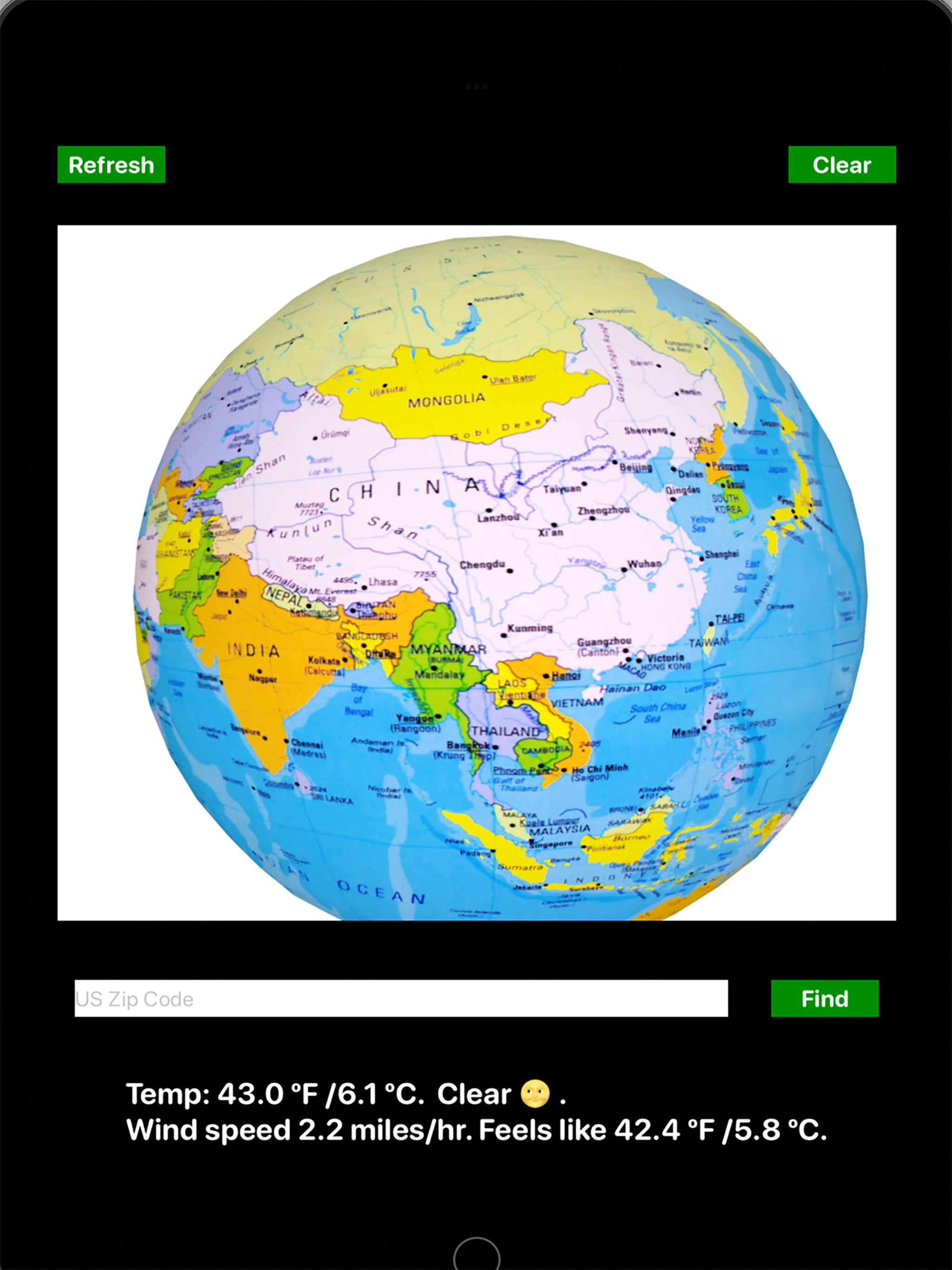 Idrobase FogApp