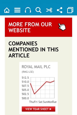 Investors Chronicleのおすすめ画像3