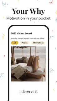 vision board - why iphone screenshot 4