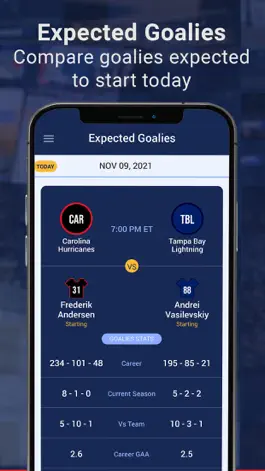 Game screenshot Center Ice Hub – Hockey Stats hack