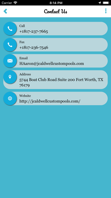 Screenshot #3 pour J Caldwell Custom Pools